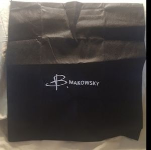 NEW BRUCE MAKOWSKY PROTECTIVE DRAWSTRING BAG